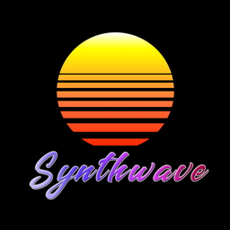 Synthwave Sun - Retro 80s Synthwave