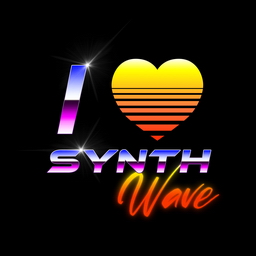 I Love Synthwave - Retro 80s Synthwave