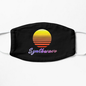 Synthwave Sun - Masques