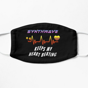 Synthwave keeps my heart beating - Masques