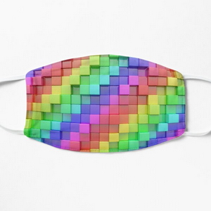 Rainbow Cubes - Masks