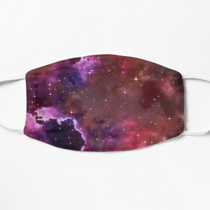 Fantasy nebula cosmos sky in space with stars (Purple/Pink/Magenta)
 - Masques