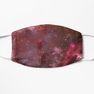 Fantasy nebula cosmos sky in space with stars (Purple/Pink/Magenta) - Masques