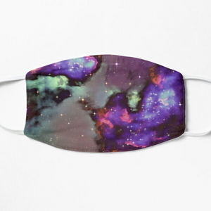 Fantasy nebula cosmos sky in space with stars (Purple/Cyan/Blue/Pink/Magenta) - Masques