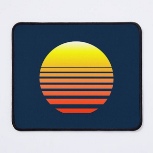 Synthwave Sunset - Mouse pads