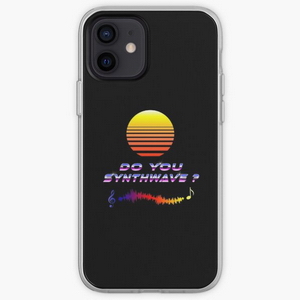 Do You Synthwave - iPhone phone cases