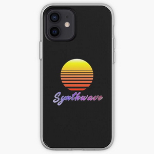 Synthwave Sun - iPhone phone cases