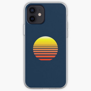 Synthwave Sunset - Coques pour téléphones portables iPhone