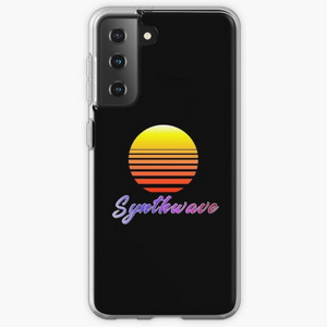 Synthwave Sun - Samsung phone cases