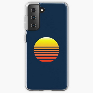 Synthwave Sunset - Samsung phone cases
