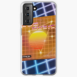 80s music with vinyl disk - Samsung phone cases