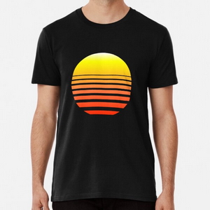 Synthwave Sunset - T-shirts