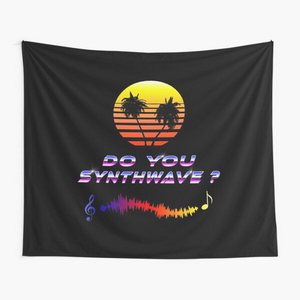 Do You Synthwave (with palm trees) - Tapestry