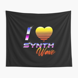 I Love Synthwave - Tapestry
